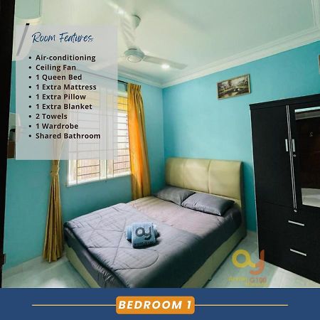Aryan G100 Homestay Kampung Kuala Besut ภายนอก รูปภาพ
