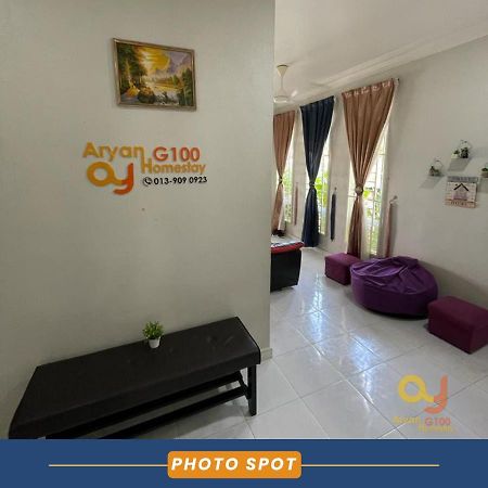 Aryan G100 Homestay Kampung Kuala Besut ภายนอก รูปภาพ