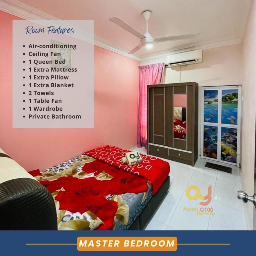 Aryan G100 Homestay Kampung Kuala Besut ภายนอก รูปภาพ