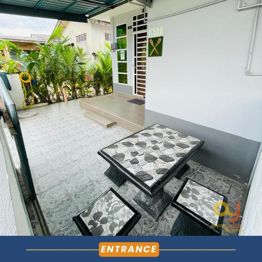 Aryan G100 Homestay Kampung Kuala Besut ภายนอก รูปภาพ