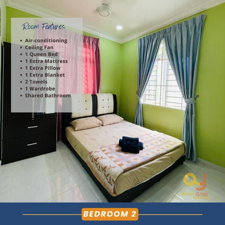 Aryan G100 Homestay Kampung Kuala Besut ภายนอก รูปภาพ